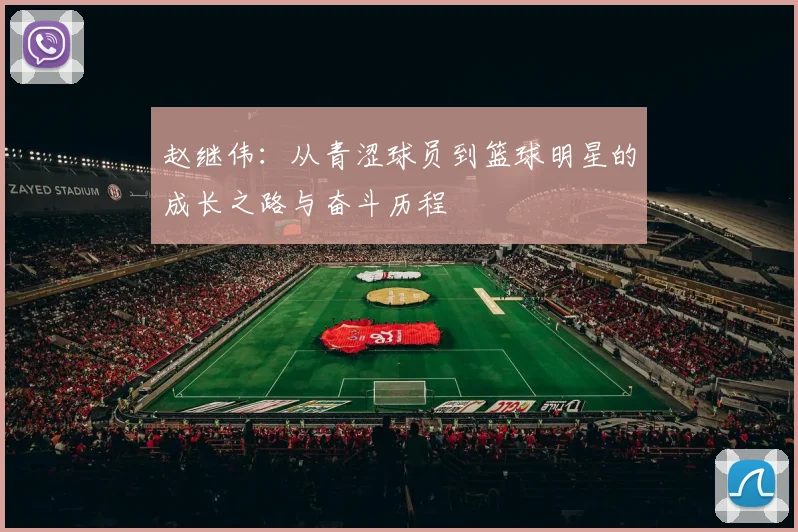 赵继伟：从青涩球员到篮球明星的成长之路与奋斗历程