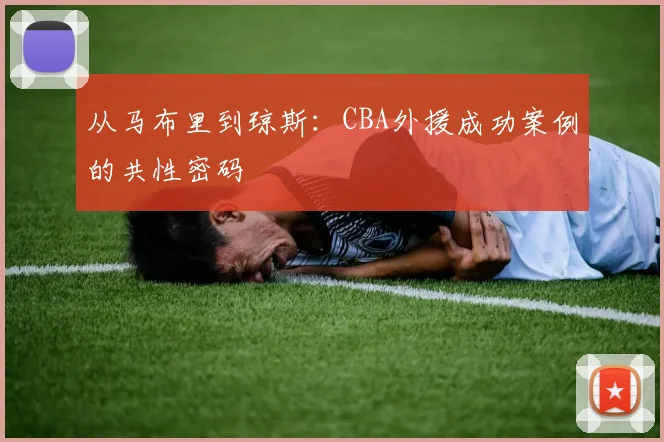 从马布里到琼斯：CBA外援成功案例的共性密码